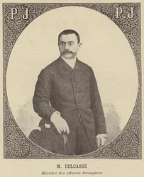 Theophile Delcasse, French Minister of Foreign Affairs